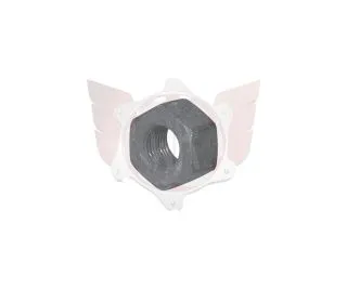 Mutter M10x1