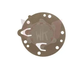 R191 - Benzinpumpenmembrane braun