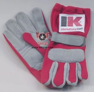 KARTHANDSCHUH ROT GRÖSSE L