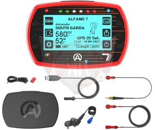 Alfano 7 1T Kit 2 mit U/Min- & USB-Ladekabel
