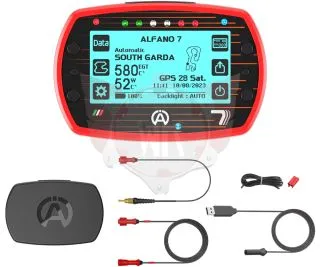 Alfano 7 2T-Kit 1 mit U/Min- & USB-Ladekabel
