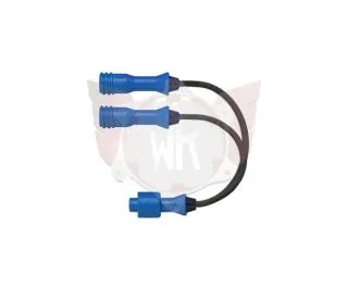 Y-KABEL (HUB) 2x SPEED - 20cm FÜR PRO3 EVO