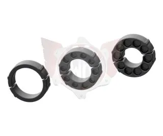 ADAPTERSET 25, 30, 40mm FÜR ACHSRING