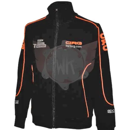 Sweat Shirt mit Reißverschluß Größe S