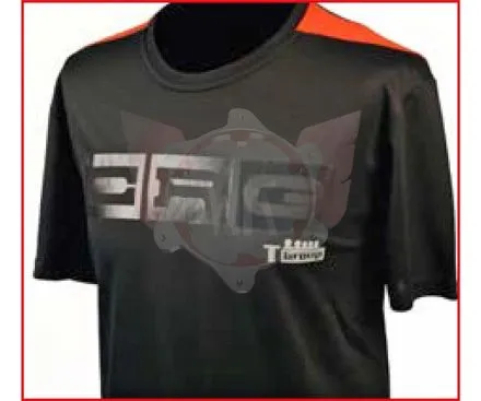 T Shirt CRG schwarz/schwarz Größe S