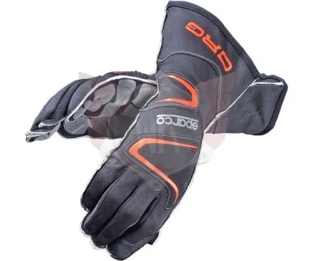 Karthandschuhe schwarz CRG Größe 9