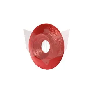 SENKKOPFSCHEIBE M8 TYP A FARBE ROT