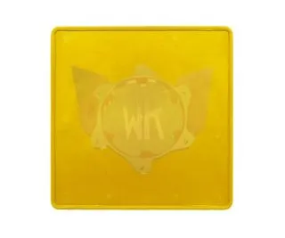NUMMERNTAFEL KG GELB
