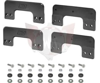 CHASSIS PROTECTOR SET KOMPLETT KUNSTSTOFF
