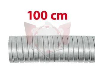 FLEXROHR DN 50 LÄNGE 100cm EDELSTAHL