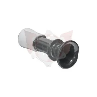 ANSAUGROHR SCHWARZ 30mm ACTIVE NEW