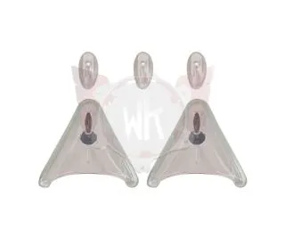 ARAI GP-5 TOPDUCT SET TRANSPARENT