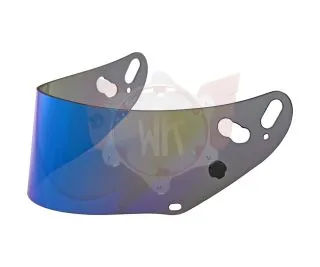 ARAI VISIER BLAU 7er SERIE MIT FIA LABEL