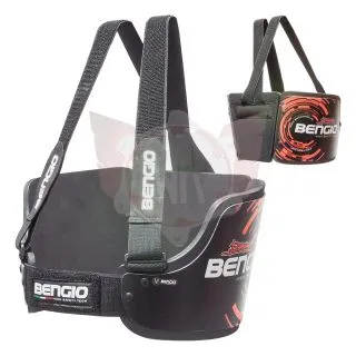 BENGIO BUMPER LADY FARBE SCHWARZ-ORANGE