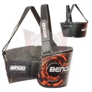 BENGIO BUMPER STANDARD FARBE SCHWARZ-ORANGE