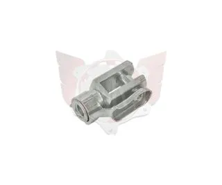 GABEL MIT CLIP M6 LÄNGE 24mm VERZINKT