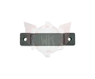BEFESTIGUNGSLASCHE FARBE SCHWARZ 20mm