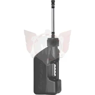 SCHWARZER KANISTER 10L MIT SCHWARZEM DECKEL
