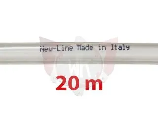BENZINLEITUNG NEW-LINE 5x9mm KLAR, ROLLE