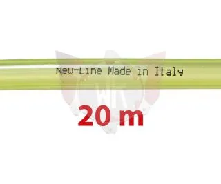 BENZINLEITUNG NEW-LINE 5x9mm GELB, ROLLE