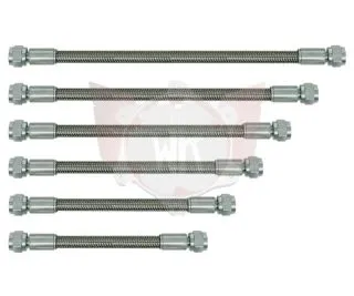 BREMSLEITUNG TRANSPARENT LÄNGE 260mm