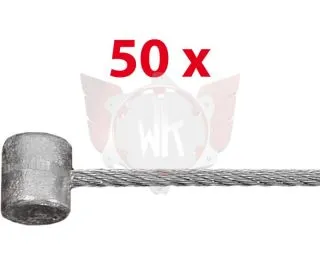 BREMS,-KUPPLUNGSSEIL Ø1,9mm, 7x7, 50 Stück