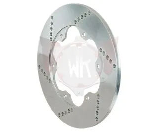 BREMSSCHEIBE HINTEN 210x8mm GELOCHT