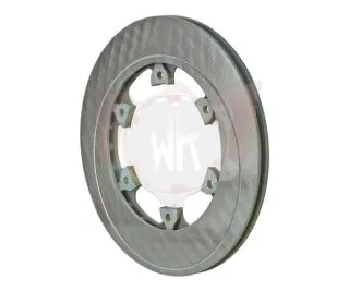 BREMSSCHEIBE HINTEN 200x12mm GERILLT