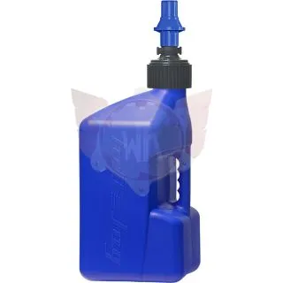 BLAUER KANISTER 20L MIT BLAUEM