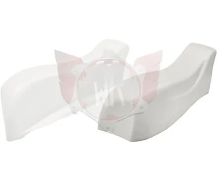 SEITENKASTEN PANDA MINI KART LINKS WHITE