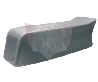 SEITENKASTEN CACAO FÜR MINI KART SILBER