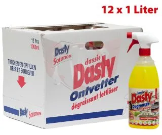DASTY CLASSIC FETTLÖSER 12 x 1 LITER