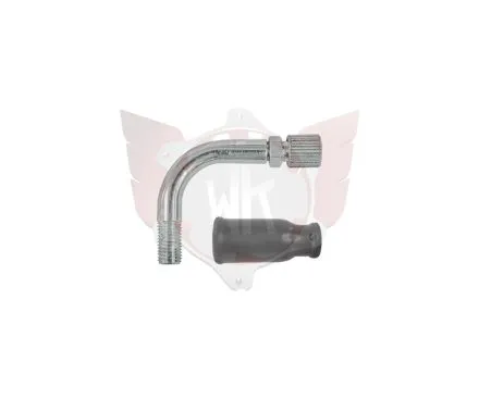 KIT GASZUGROHR KOMPLETT 90°