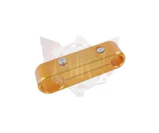 HALTER  STOSSSTANGE VORNE ORANGE