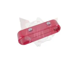 HALTER  STOSSSTANGE VORNE ROT