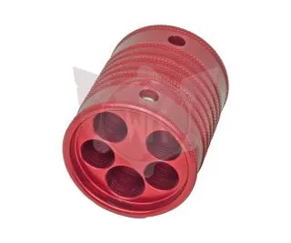 PEDALVERLÄNGERUNG RUND ALUMINIUM