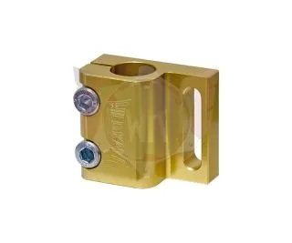 AUSPUFFHALTER POCKET, L=50mm, Langloch Ø 8mm