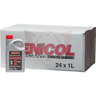 DENICOL SYN100 2-TAKT-MISCHÖL 24x1 LITER