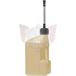BEIGER KANISTER 20L MIT SCHWARZEM DECKEL