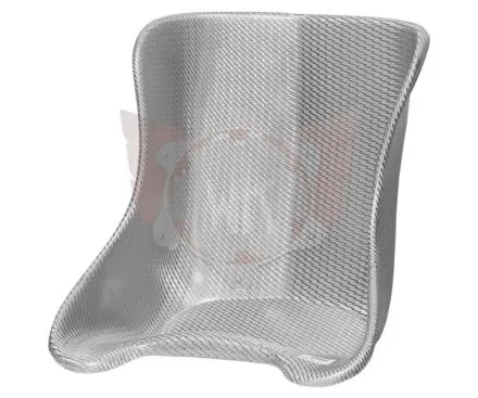 IMAF SITZ F6 SILBER MEDIUM GRÖSSE 1