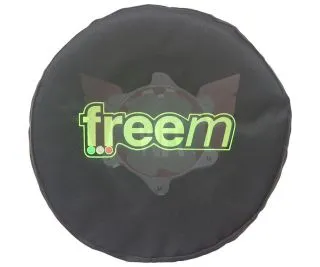 LENKRADABDECKUNG FREEM, FARBE SCHWARZ