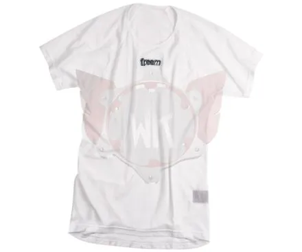 KART-SHIRT UNDER O SUM-DRY WEISS