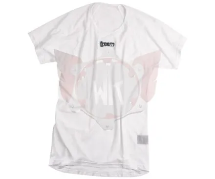KART-SHIRT UNDER O SUM-DRY WEISS