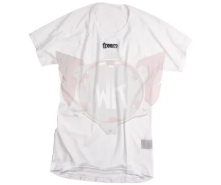 KART-SHIRT UNDER O SUM-DRY WEISS
