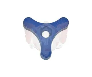 FLÜGELMUTTER EINZELN FARBE BLAU