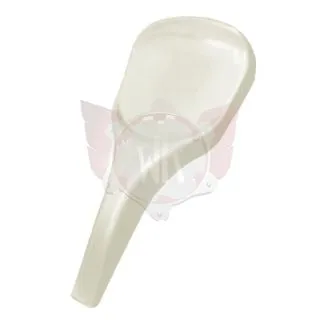 FRONTSCHILD PUFFO FÜR BABY KART PERLWEISS
