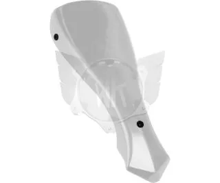 FRONTSCHILD MK14 CIK FÜR MINI KART PERLWEISS