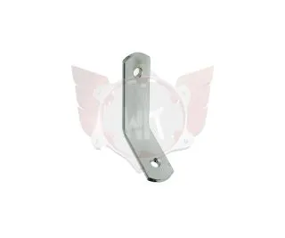 HALTER FÜR FRONTSCHILD 45° M6/M6 4mm