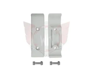 HALTER FÜR STOSSSTANGE VORNE WEISS