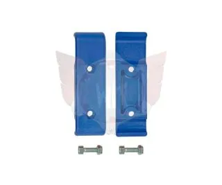 HALTER FÜR STOSSSTANGE VORNE BLAU